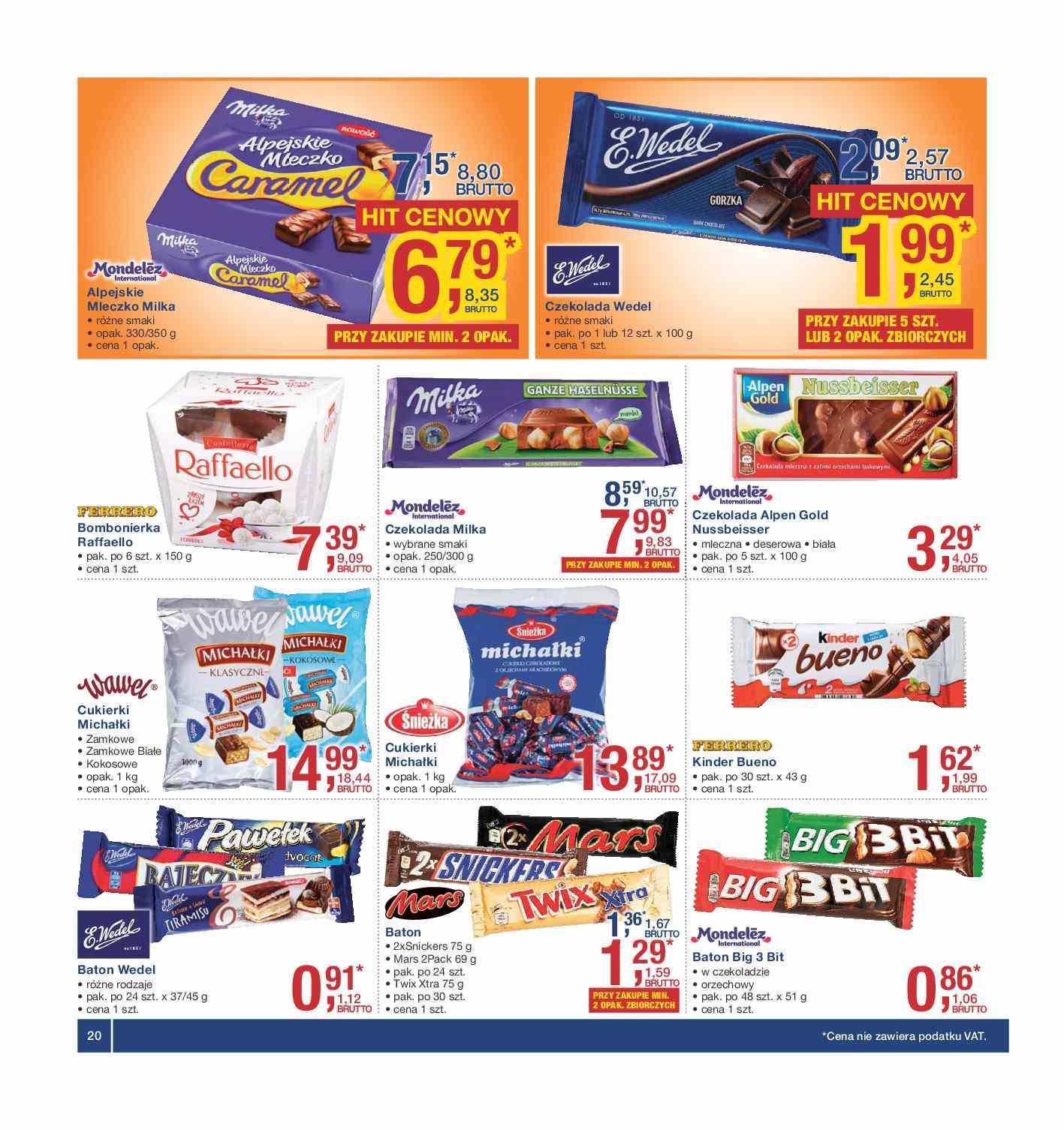 Gazetka promocyjna MAKRO do 15/02/2016 str.20