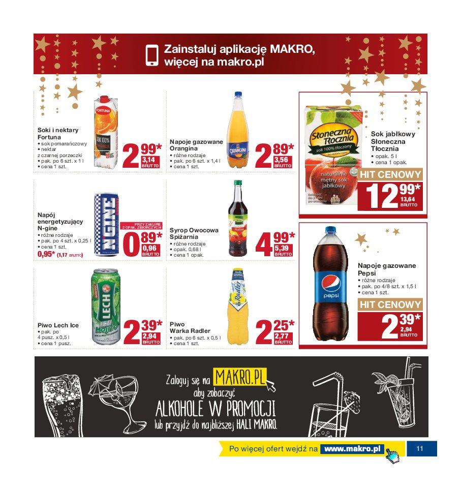 Gazetka promocyjna MAKRO do 05/12/2016 str.11