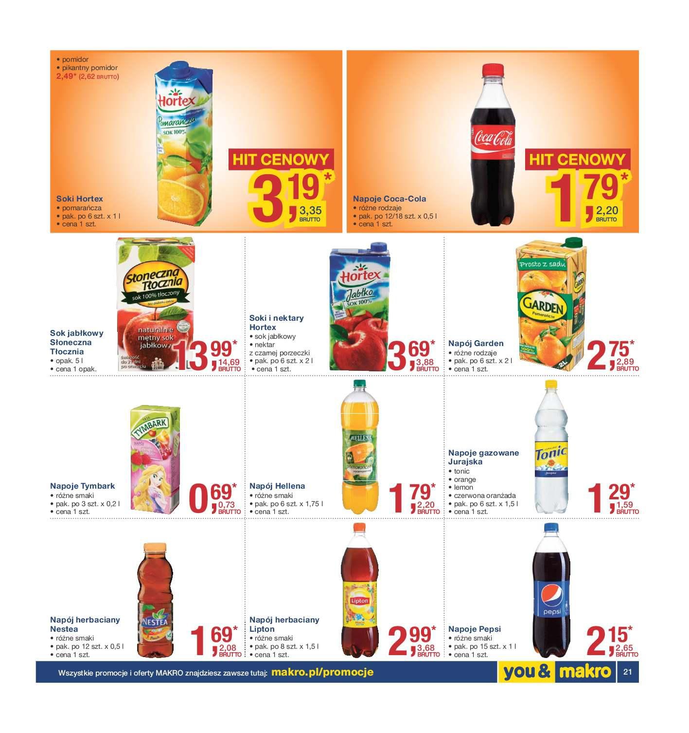 Gazetka promocyjna MAKRO do 18/01/2016 str.21