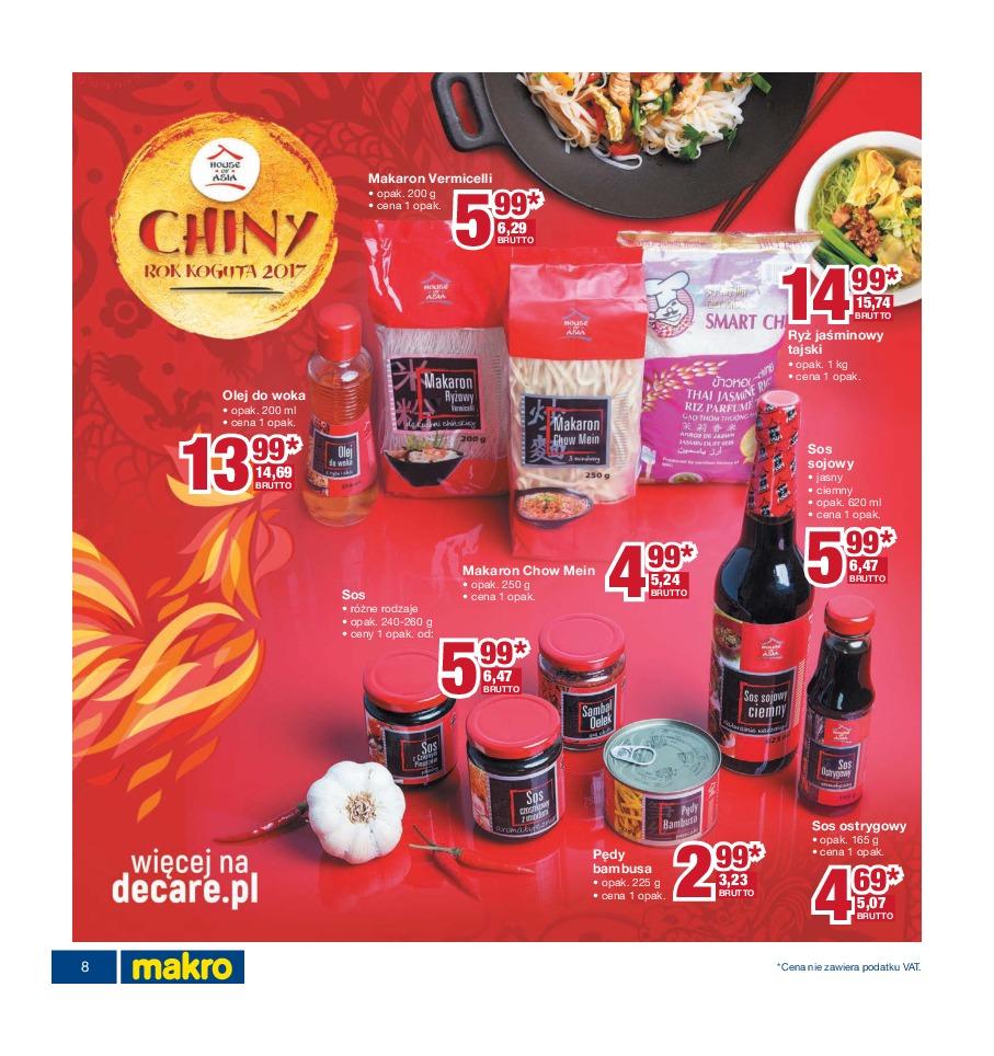 Gazetka promocyjna MAKRO do 13/02/2017 str.8