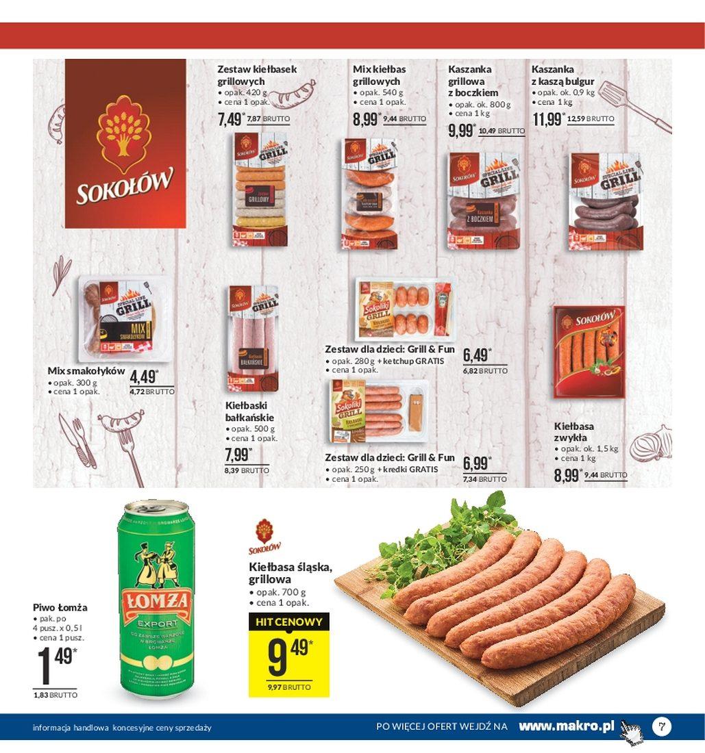 Gazetka promocyjna MAKRO do 05/06/2017 str.7