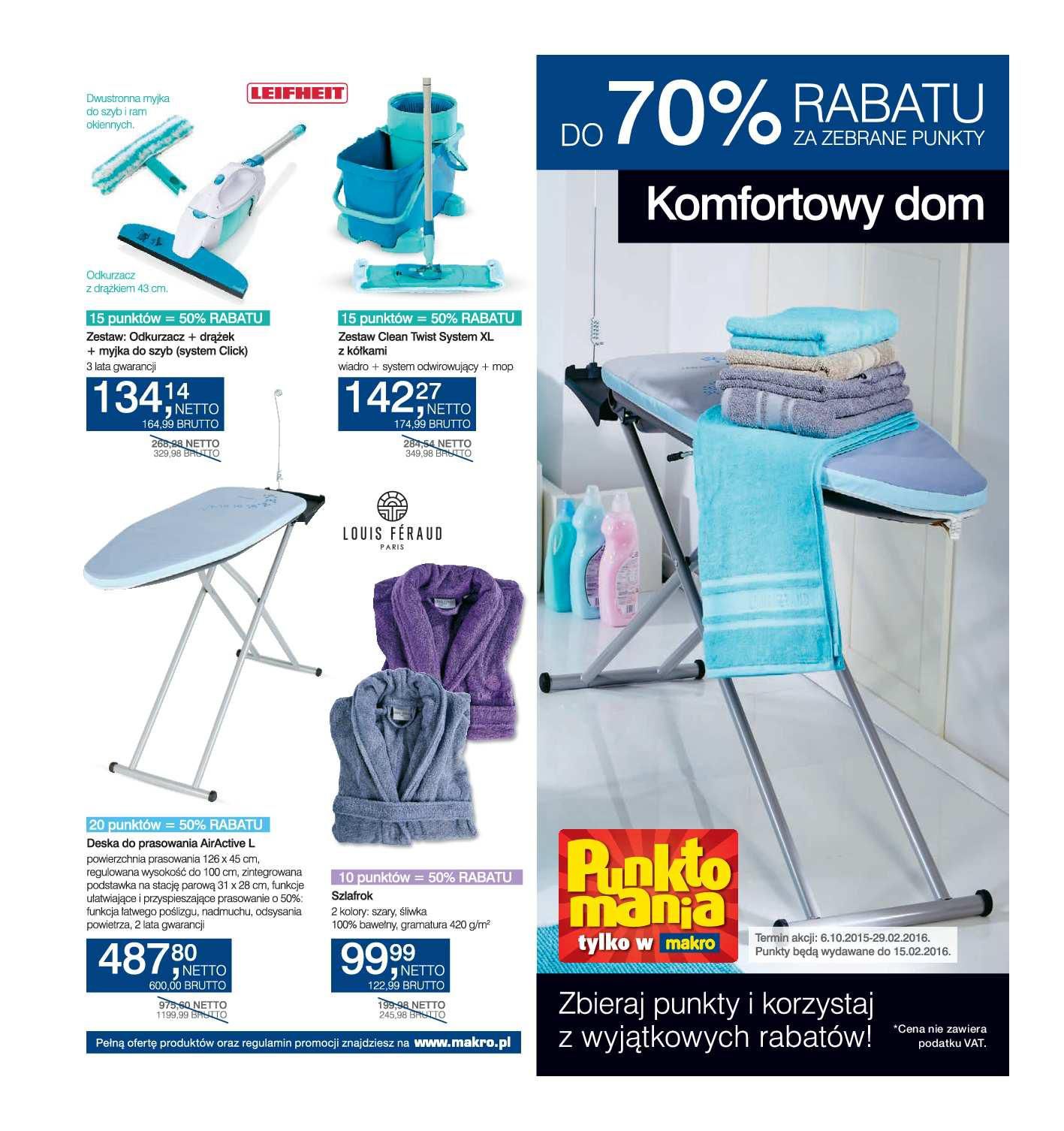 Gazetka promocyjna MAKRO do 01/02/2016 str.26