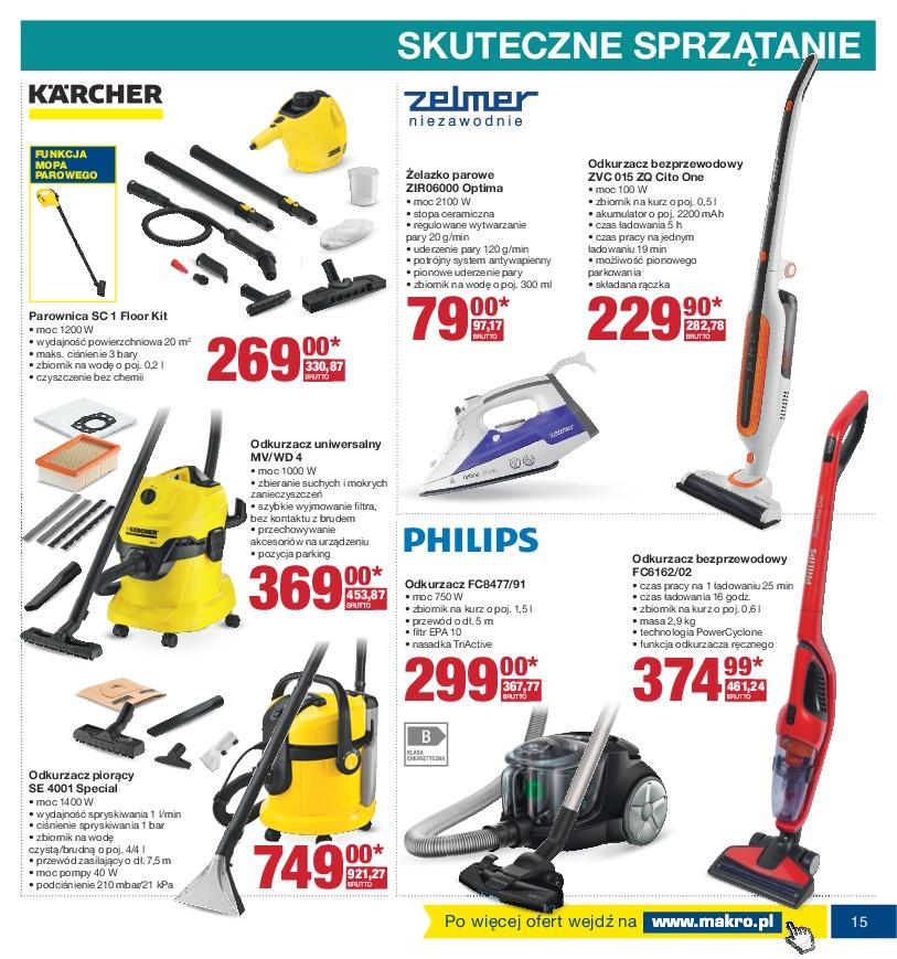 Gazetka promocyjna MAKRO do 27/02/2017 str.15