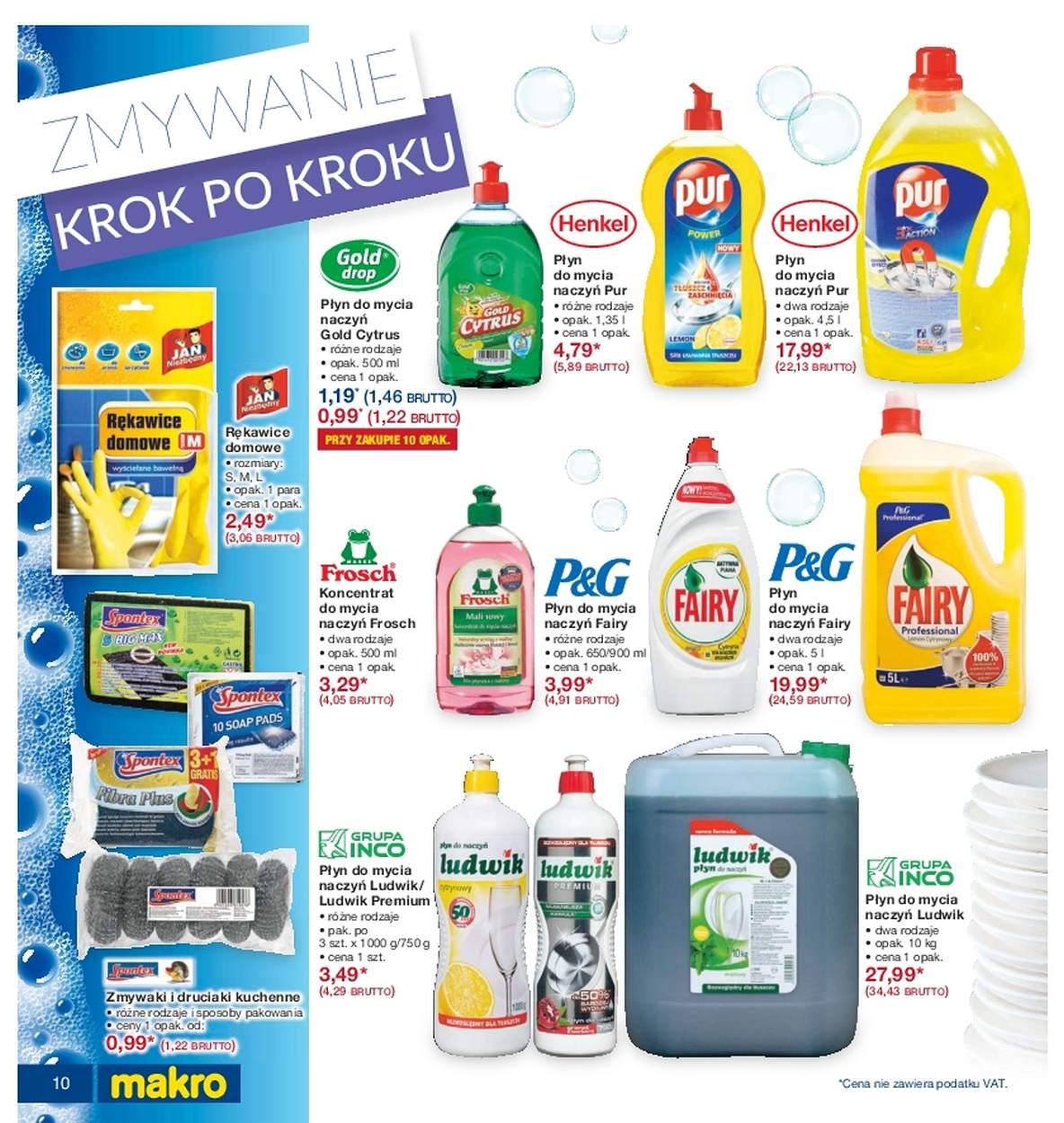 Gazetka promocyjna MAKRO do 06/11/2017 str.10