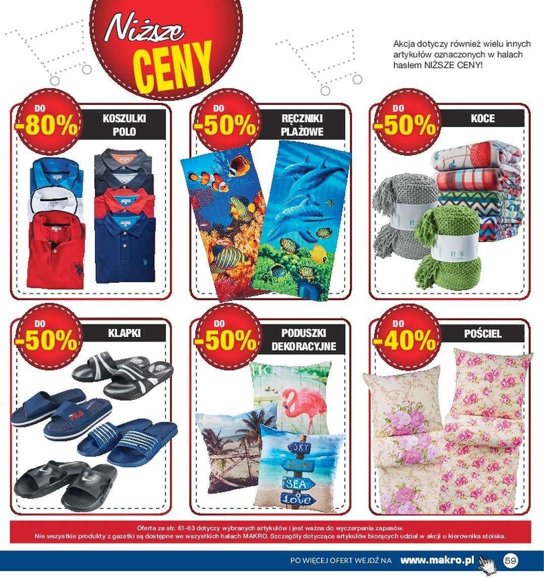 Gazetka promocyjna MAKRO do 14/08/2017 str.59