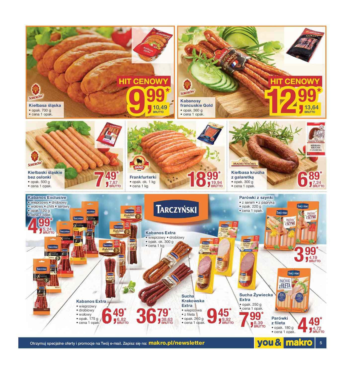 Gazetka promocyjna MAKRO do 29/02/2016 str.5