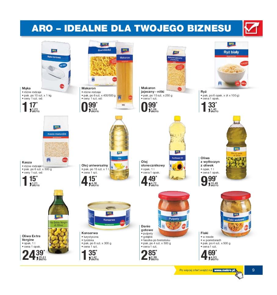 Gazetka promocyjna MAKRO do 16/01/2017 str.9