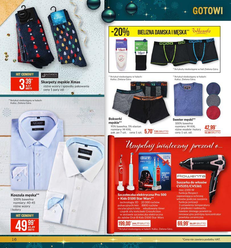 Gazetka promocyjna MAKRO do 31/12/2019 str.16