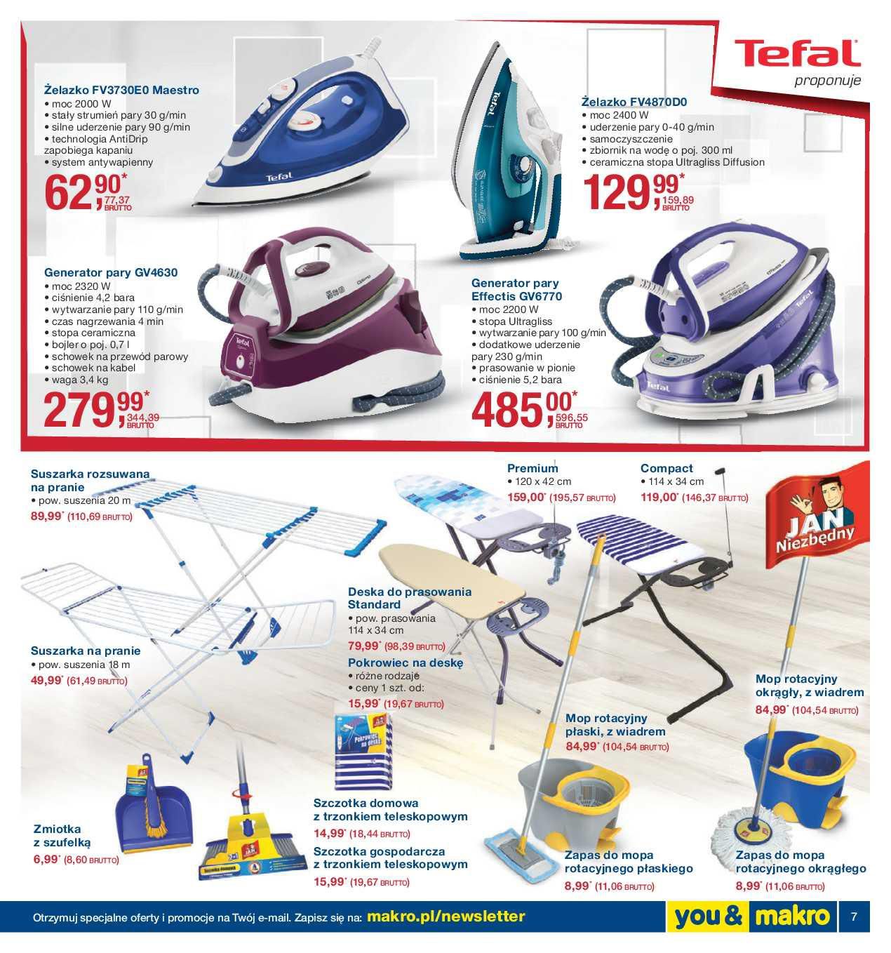 Gazetka promocyjna MAKRO do 29/02/2016 str.7