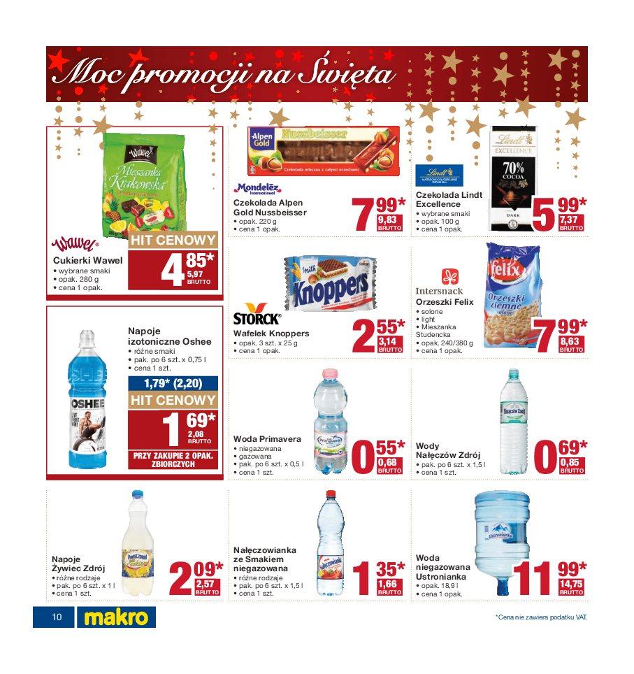 Gazetka promocyjna MAKRO do 05/12/2016 str.10