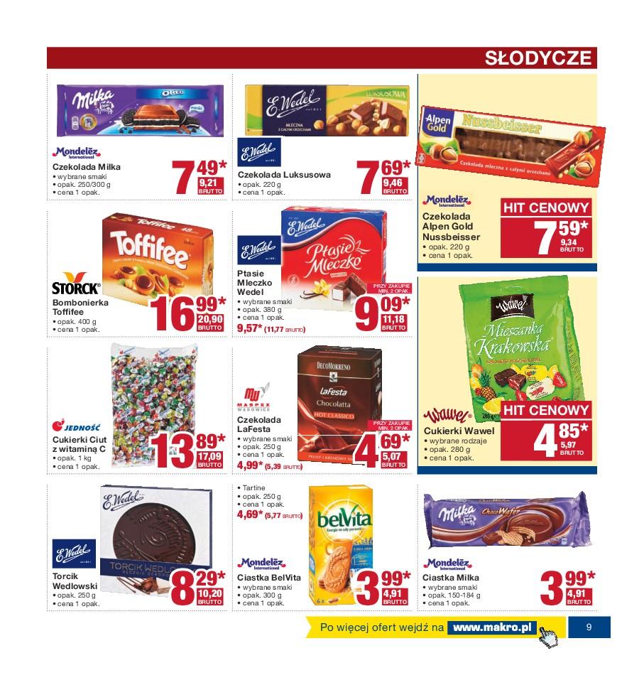 Gazetka promocyjna MAKRO do 13/02/2017 str.9