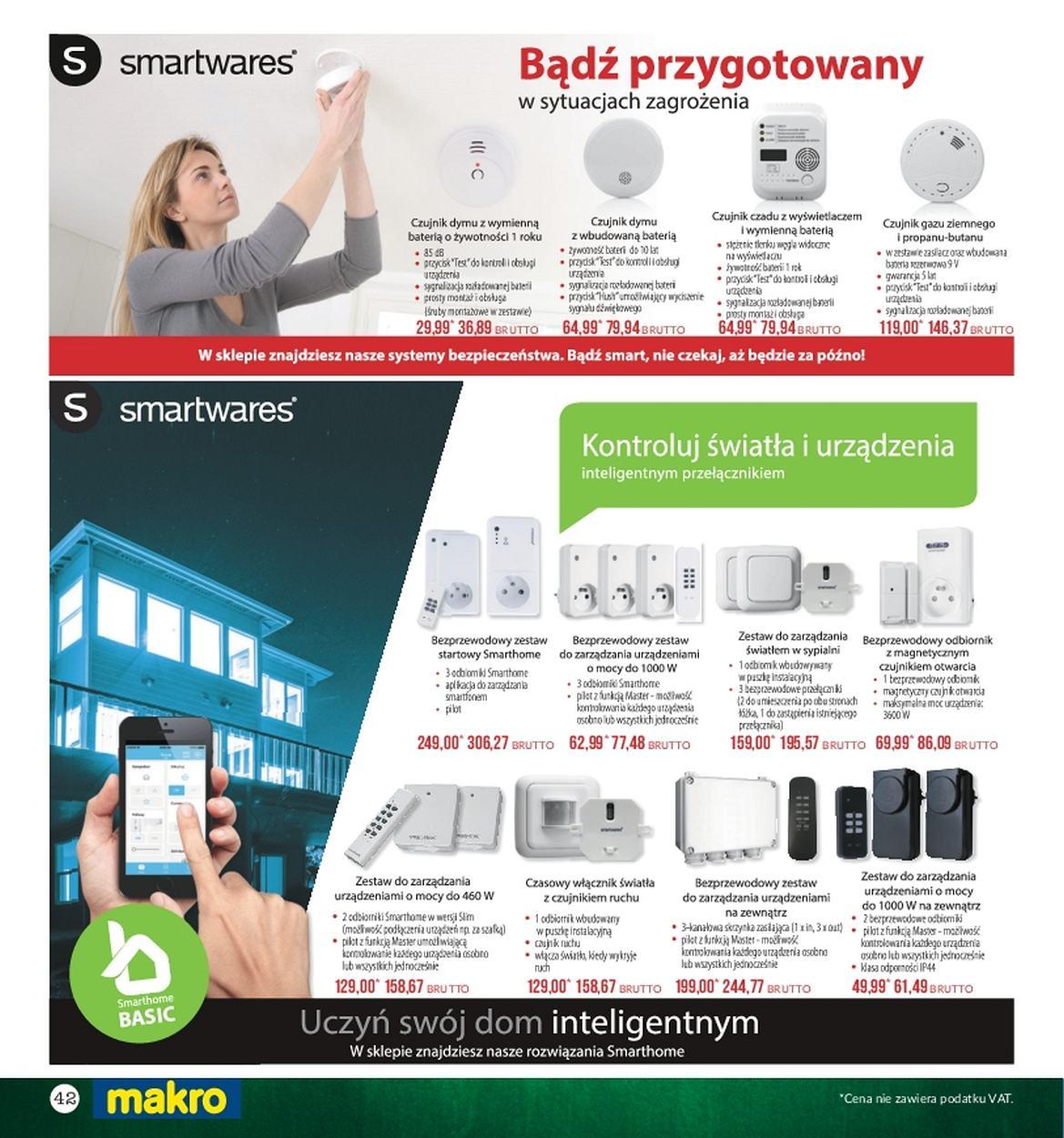 Gazetka promocyjna MAKRO do 24/12/2017 str.42