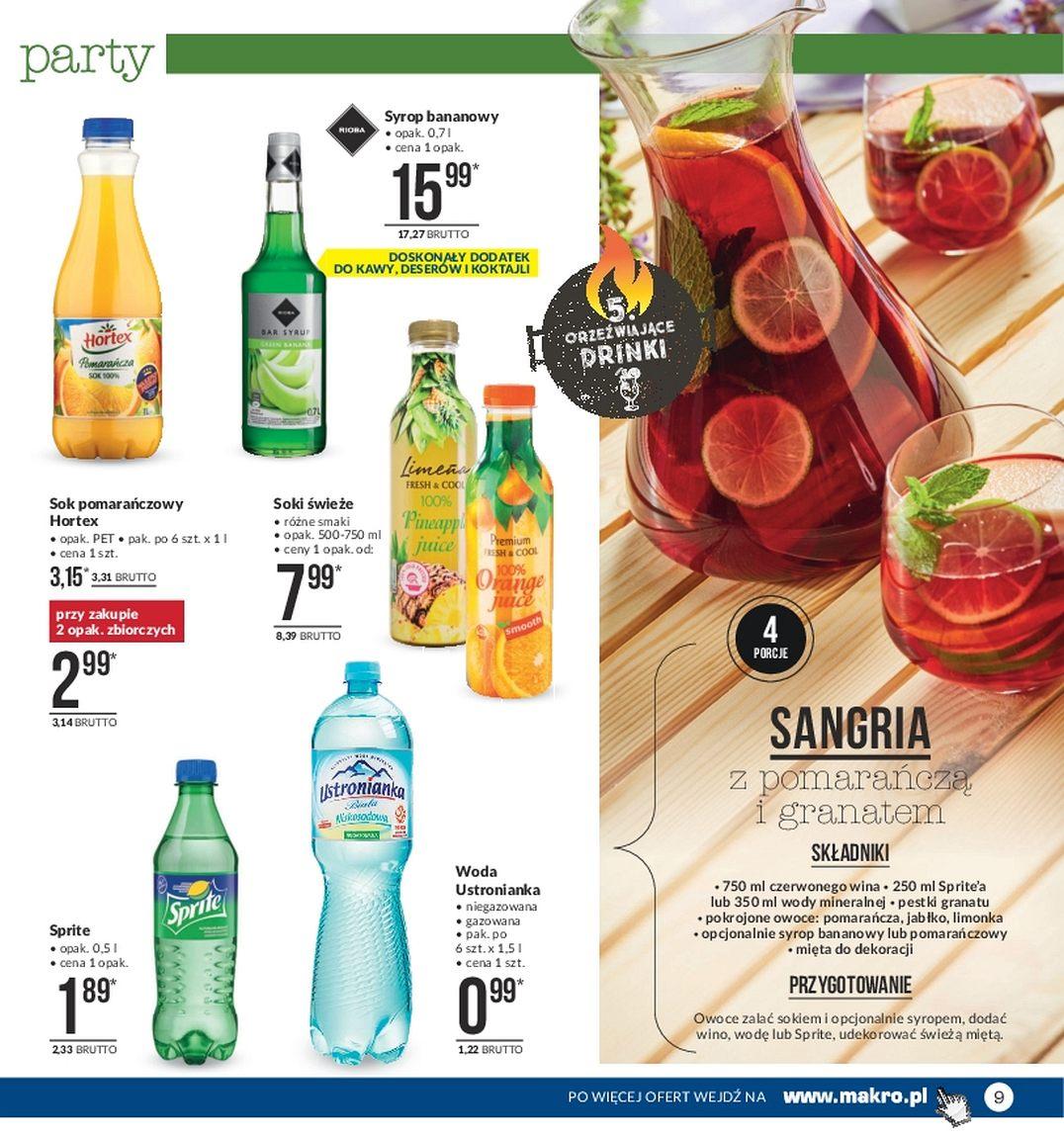 Gazetka promocyjna MAKRO do 14/08/2017 str.9