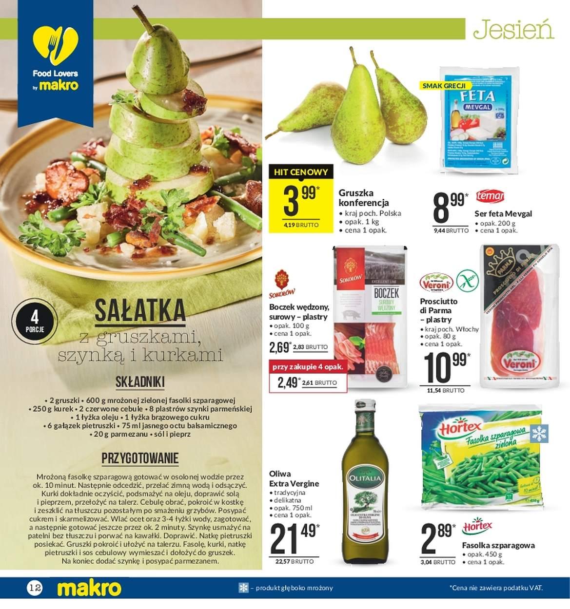 Gazetka promocyjna MAKRO do 06/11/2017 str.12