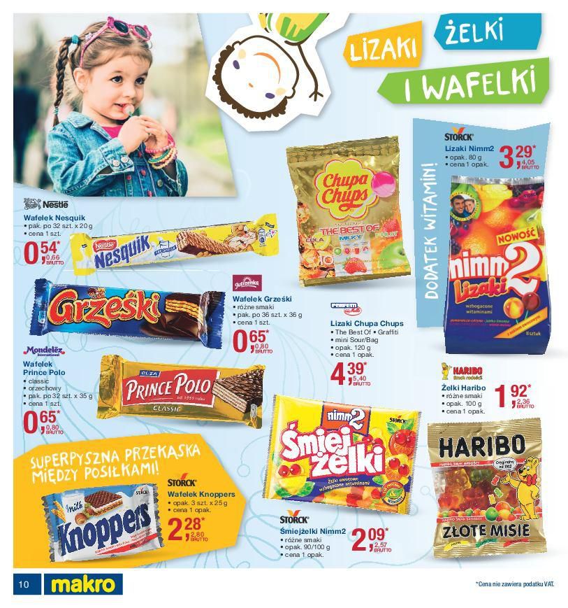 Gazetka promocyjna MAKRO do 23/05/2016 str.10