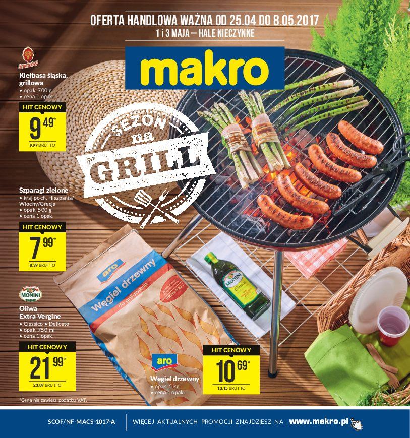 Gazetka promocyjna MAKRO do 08/05/2017 str.0