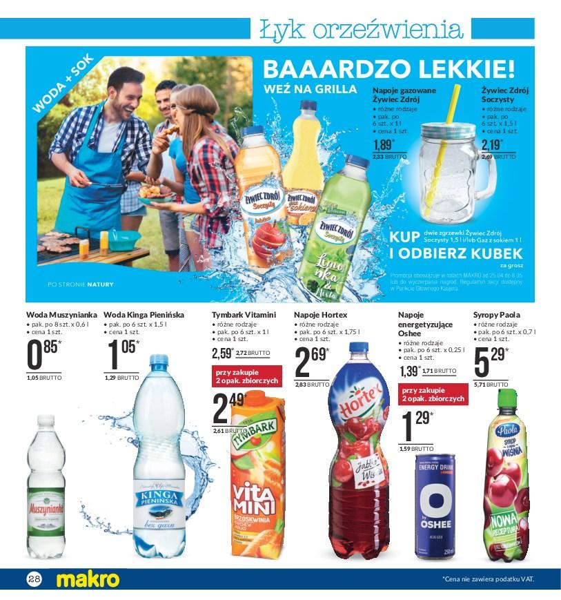 Gazetka promocyjna MAKRO do 08/05/2017 str.28