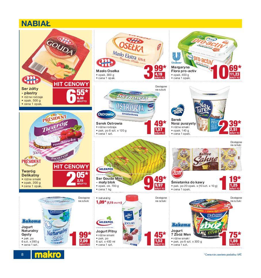 Gazetka promocyjna MAKRO do 04/07/2016 str.8