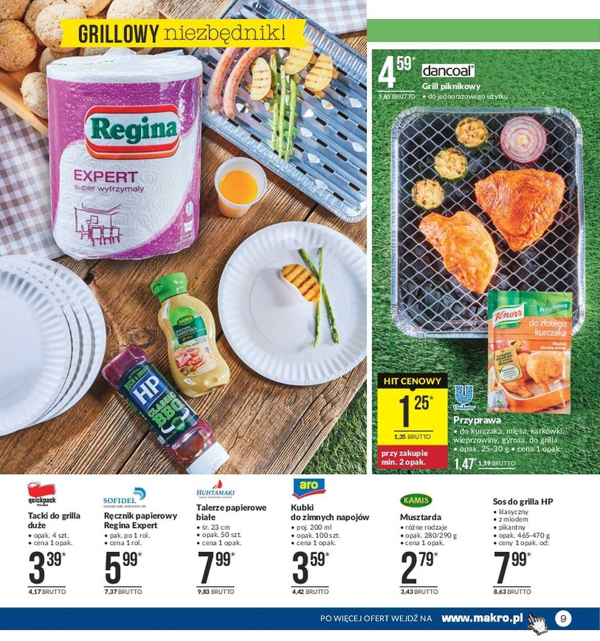 Gazetka promocyjna MAKRO do 22/05/2017 str.9