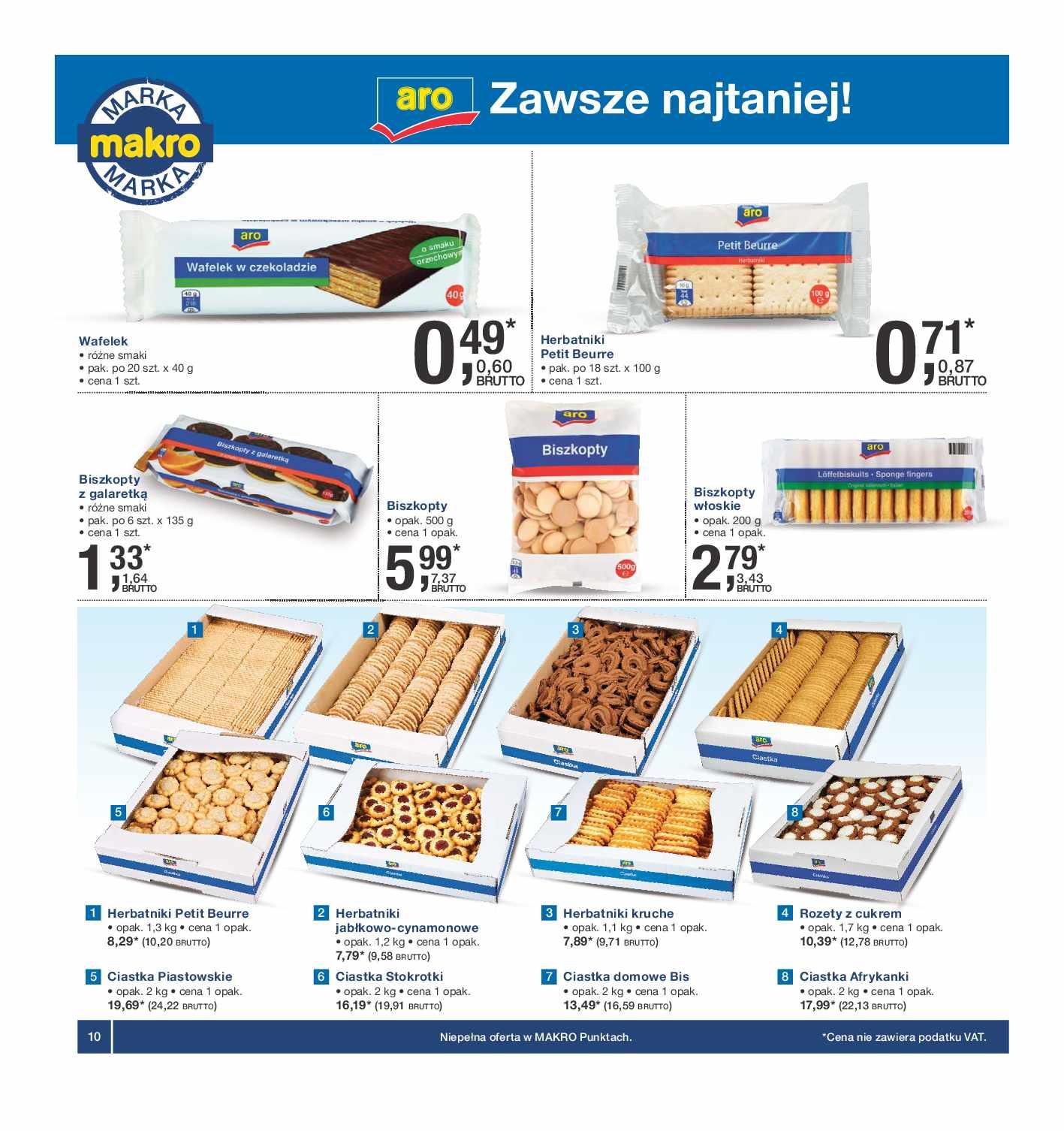 Gazetka promocyjna MAKRO do 01/02/2016 str.10