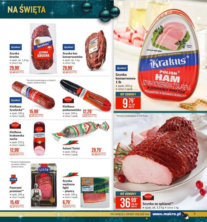 Gazetka promocyjna MAKRO do 16/12/2019 str.7