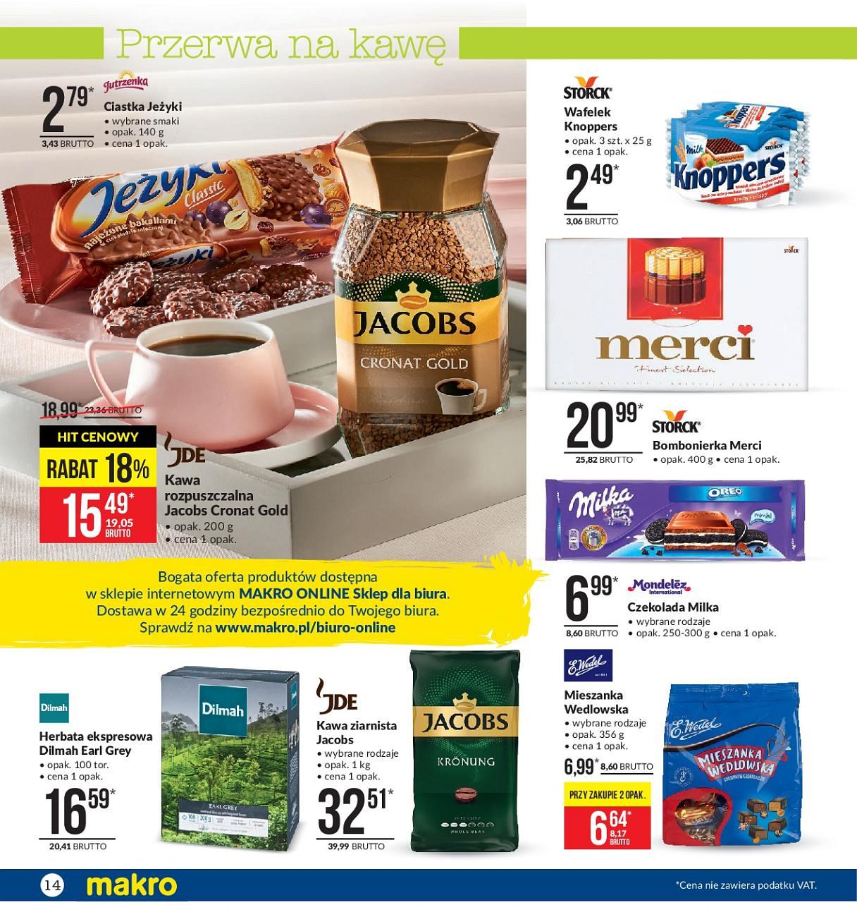 Gazetka promocyjna MAKRO do 27/08/2018 str.14