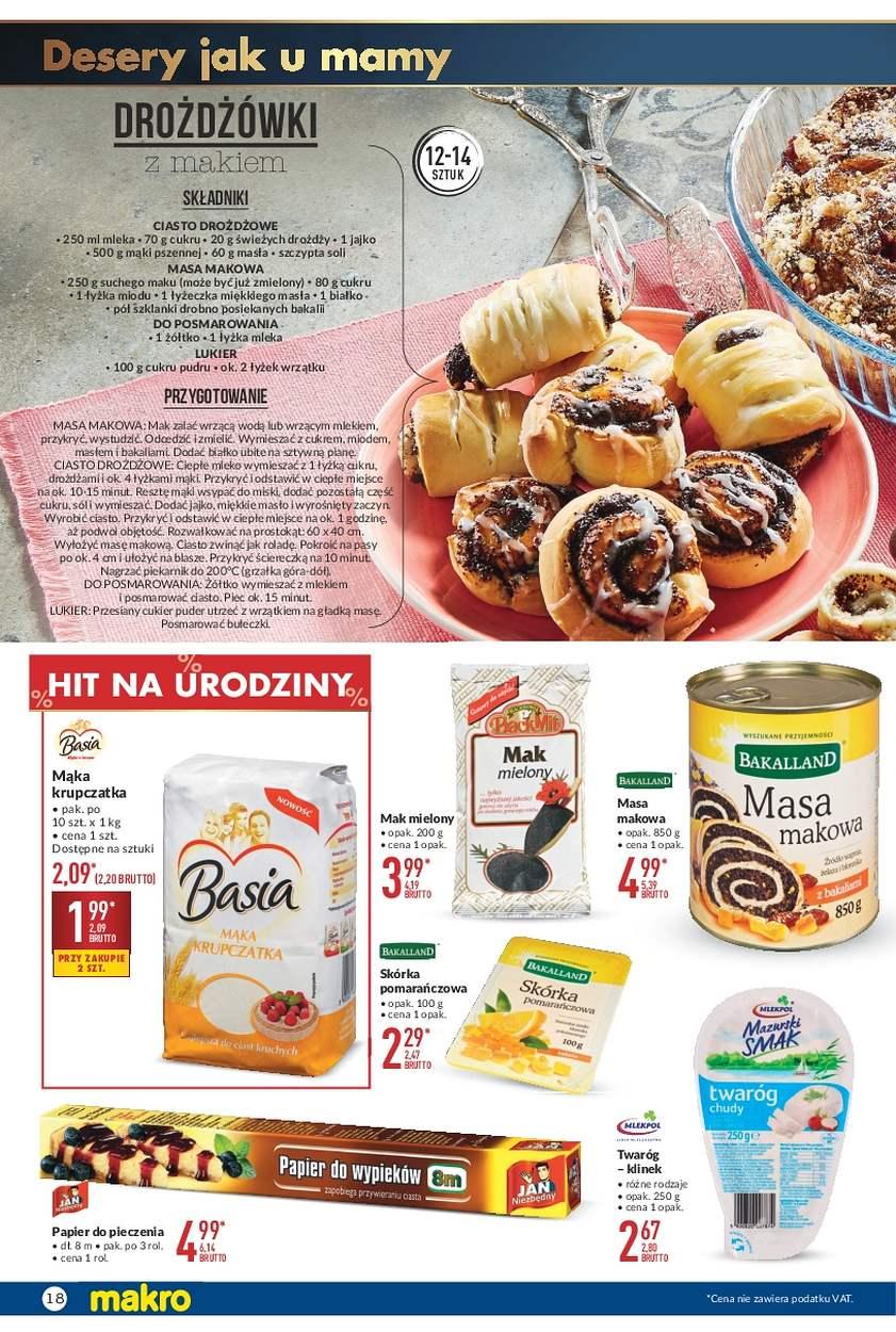 Gazetka promocyjna MAKRO do 23/10/2017 str.18