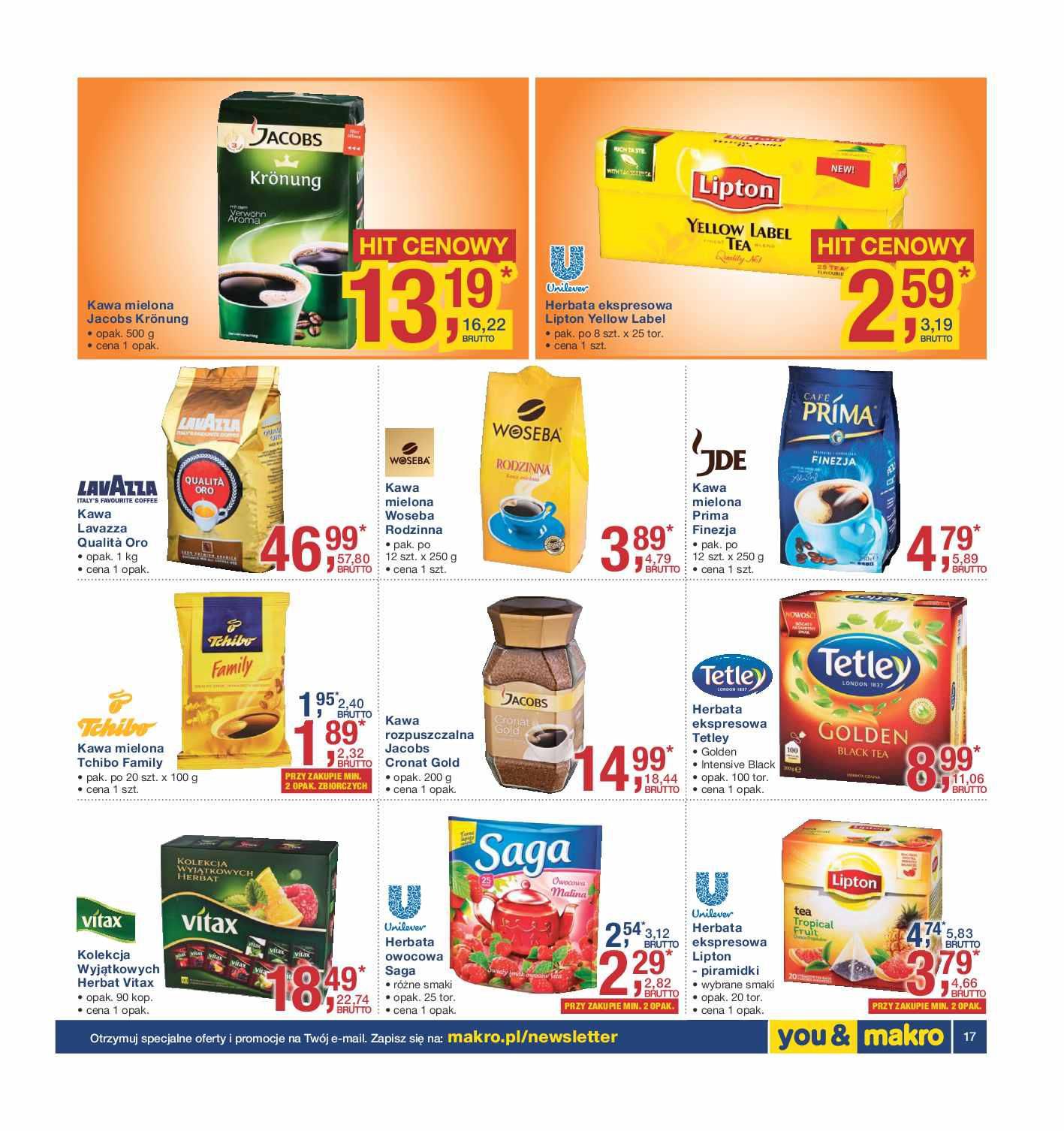 Gazetka promocyjna MAKRO do 18/01/2016 str.17