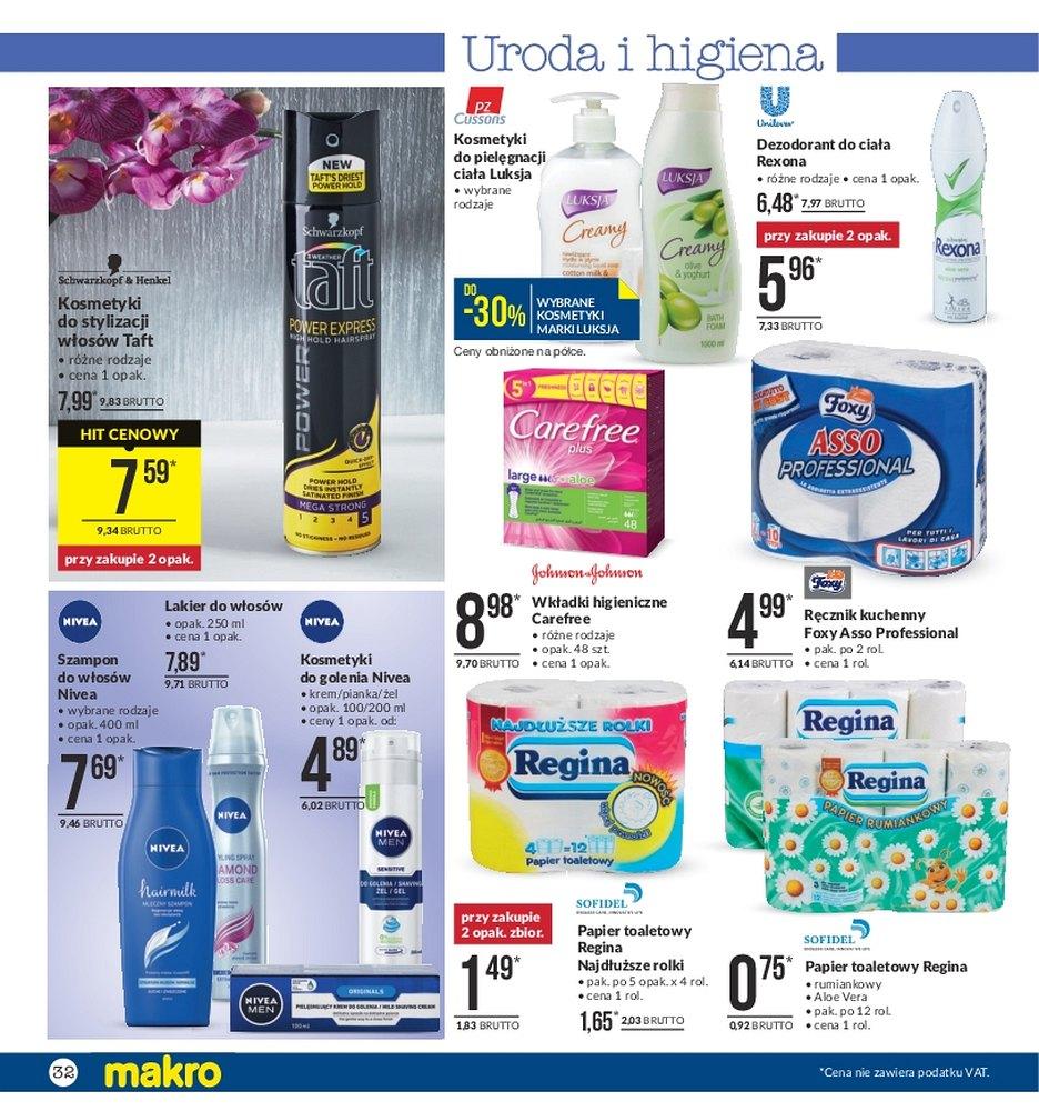 Gazetka promocyjna MAKRO do 19/06/2017 str.32