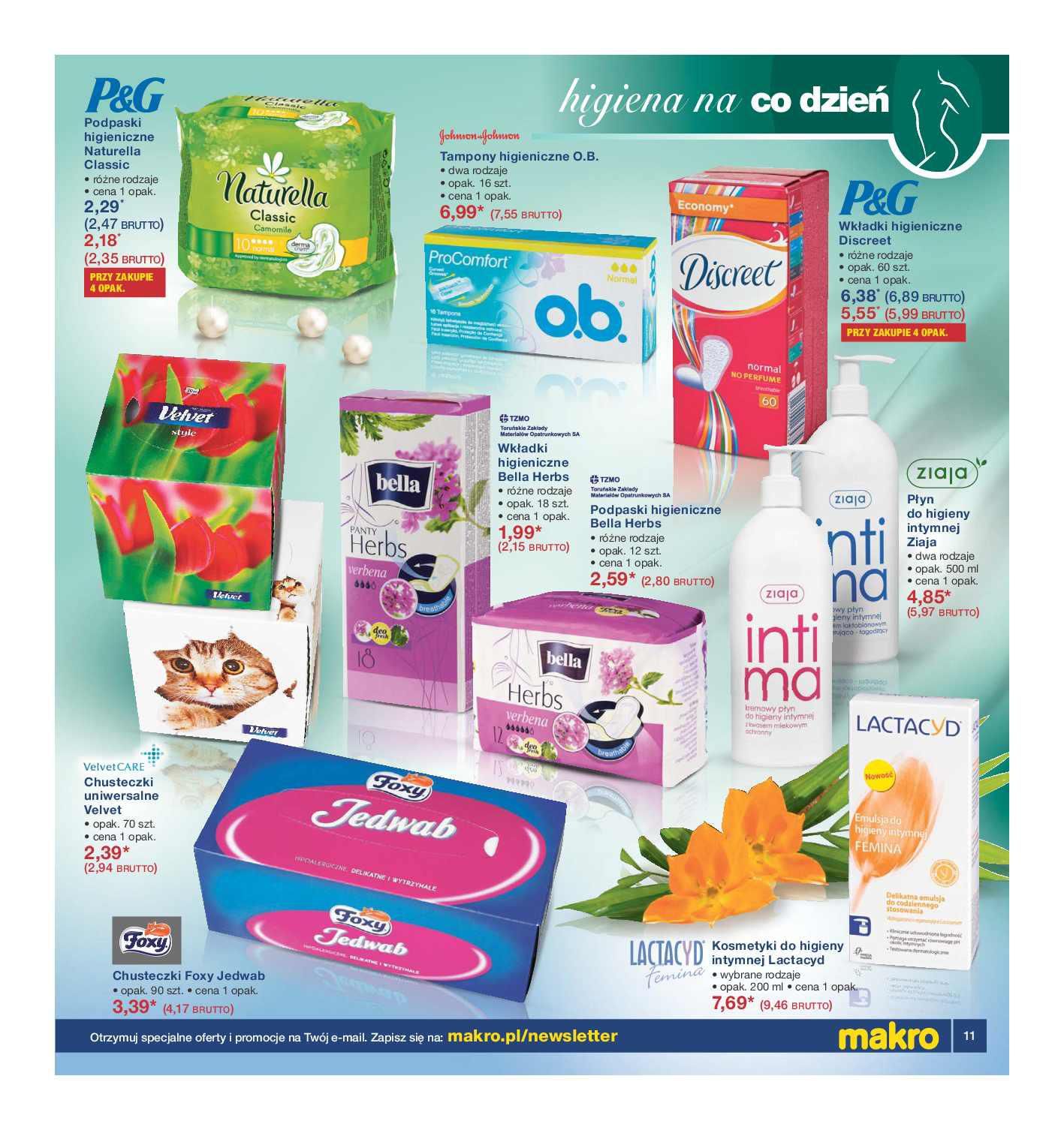 Gazetka promocyjna MAKRO do 25/04/2016 str.11