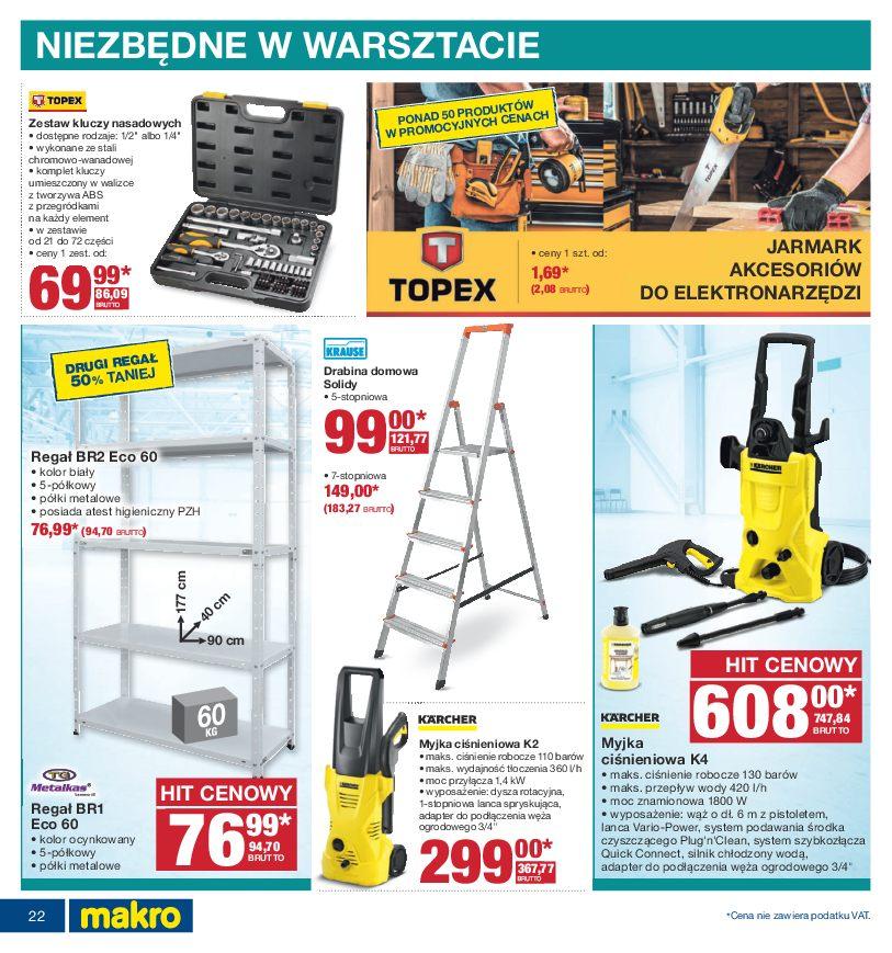 Gazetka promocyjna MAKRO do 04/07/2016 str.22