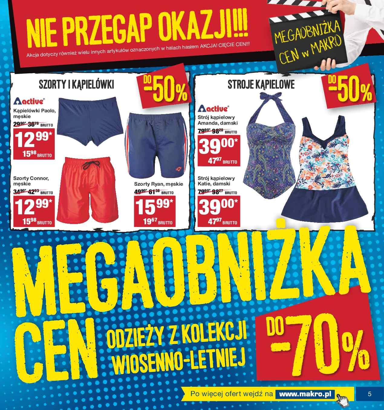 Gazetka promocyjna MAKRO do 18/07/2016 str.5