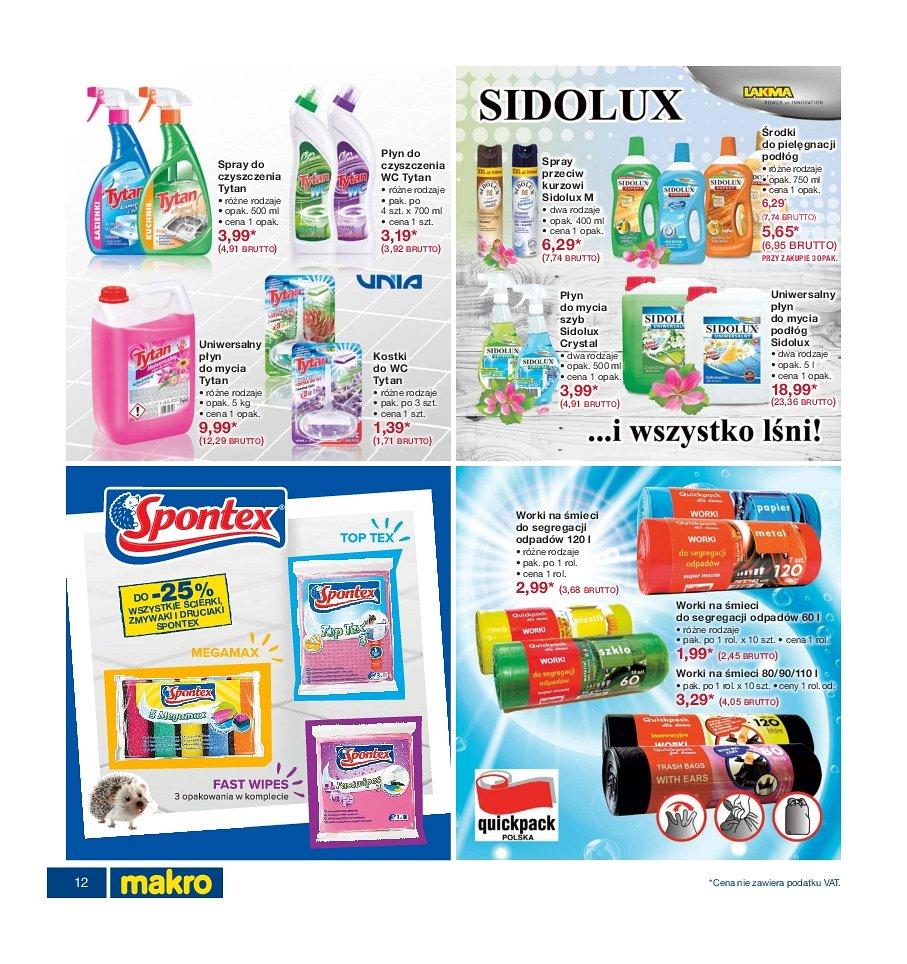 Gazetka promocyjna MAKRO do 22/05/2017 str.12