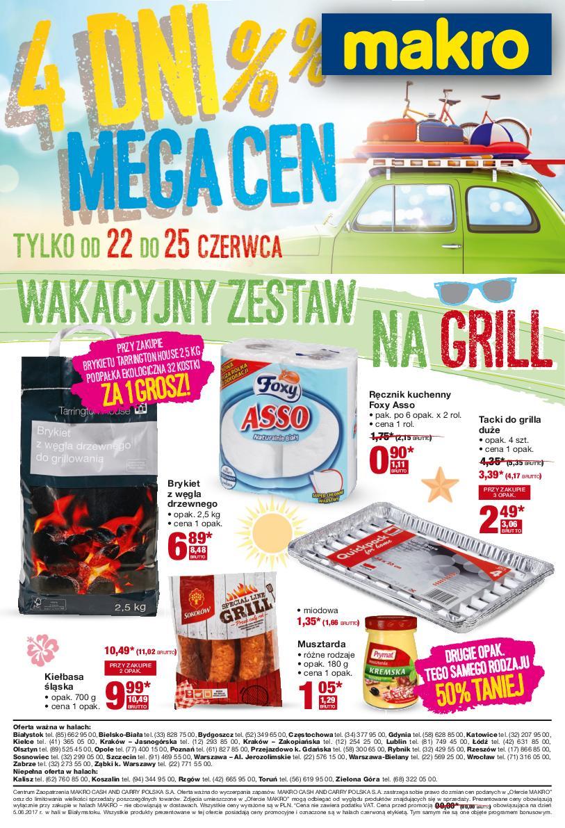 Gazetka promocyjna MAKRO do 25/06/2017 str.4