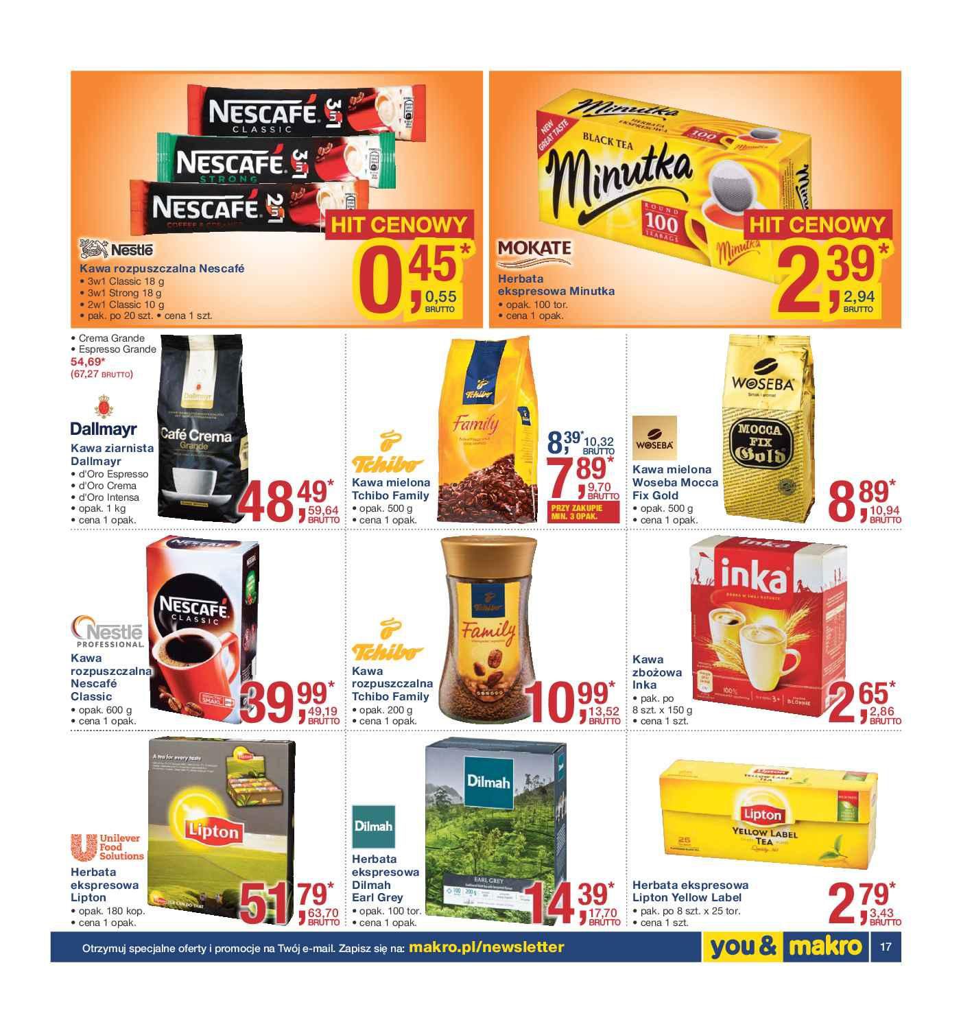 Gazetka promocyjna MAKRO do 29/02/2016 str.17