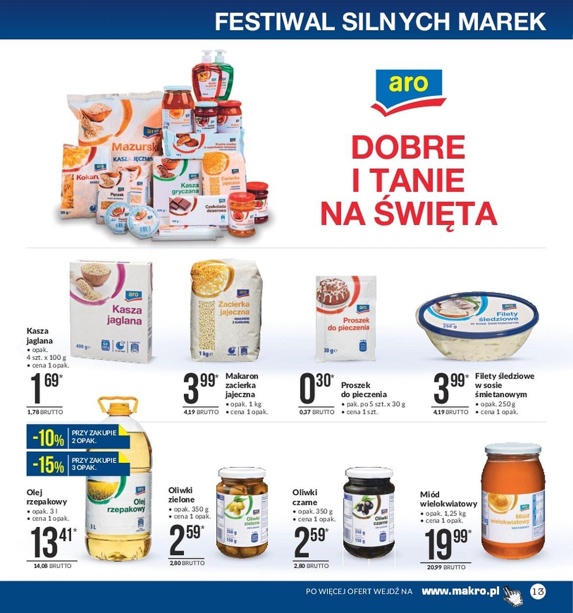 Gazetka promocyjna MAKRO do 20/11/2017 str.13