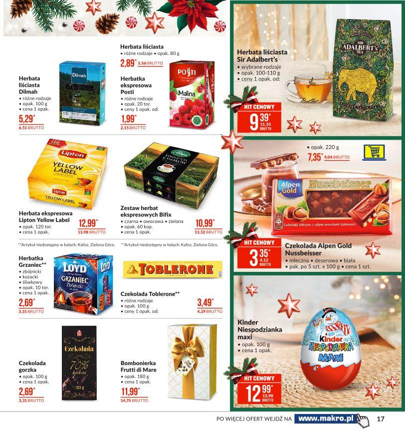 Gazetka promocyjna MAKRO do 07/12/2020 str.17