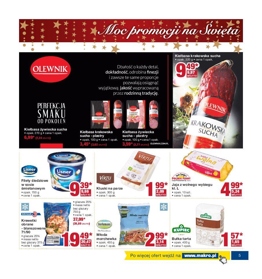 Gazetka promocyjna MAKRO do 21/11/2016 str.5