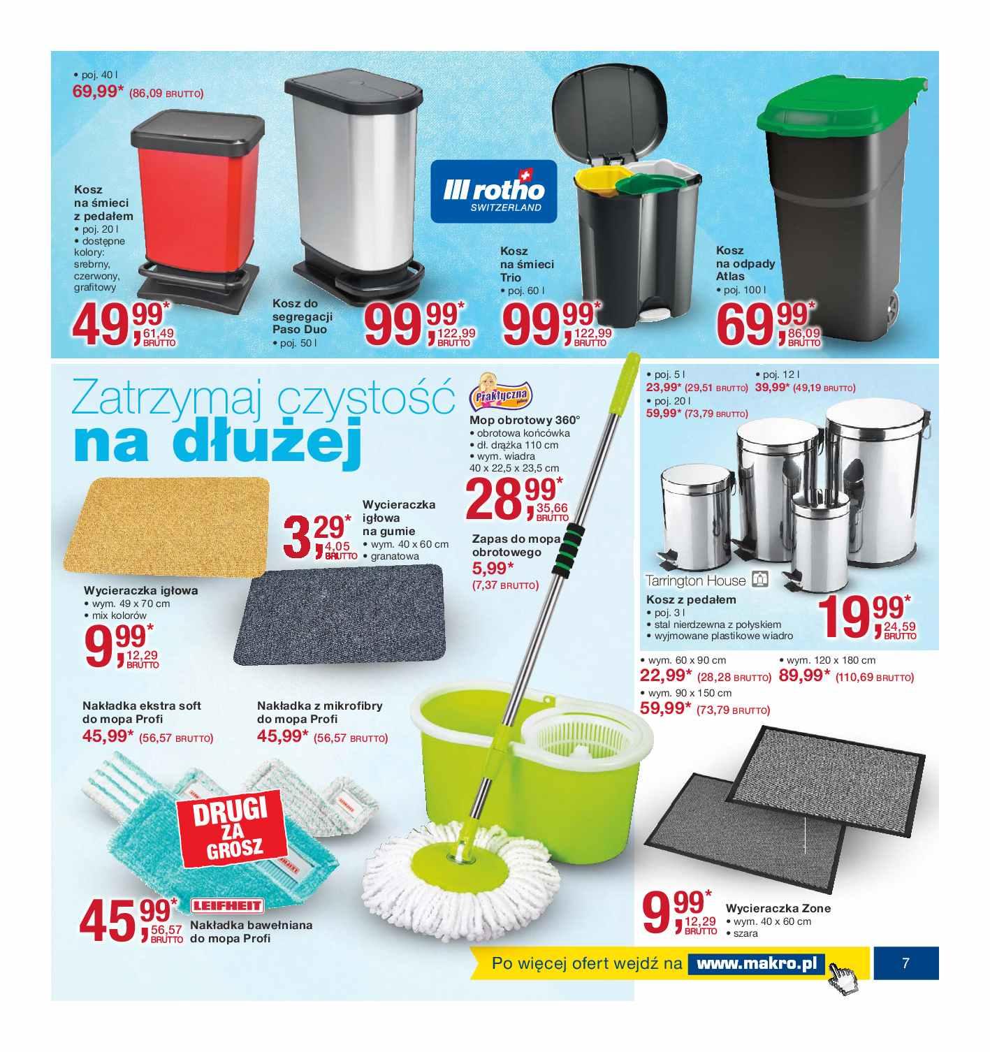 Gazetka promocyjna MAKRO do 15/08/2016 str.7