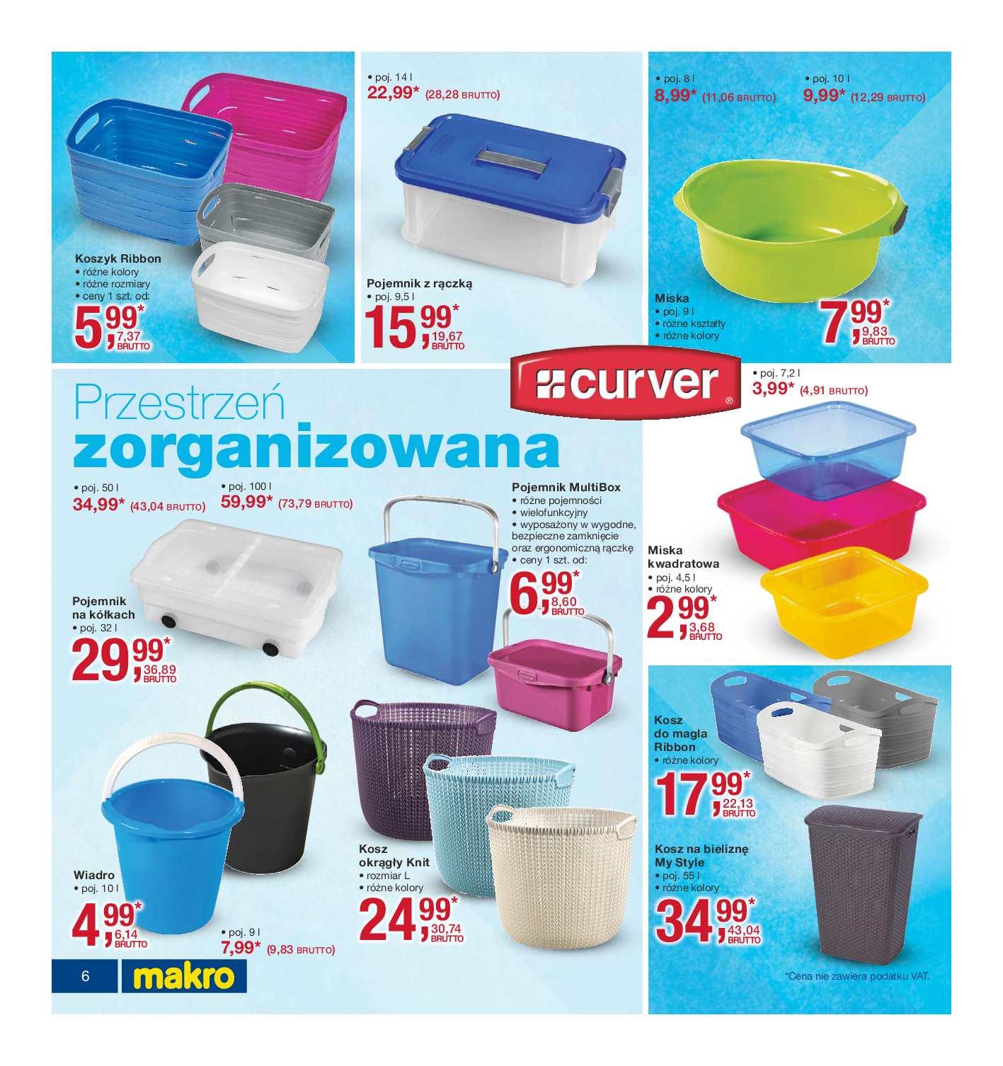 Gazetka promocyjna MAKRO do 15/08/2016 str.6