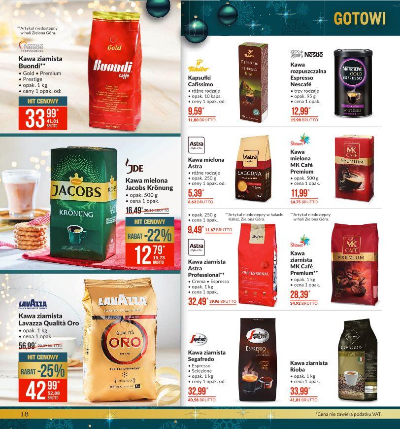 Gazetka promocyjna MAKRO do 31/12/2019 str.18