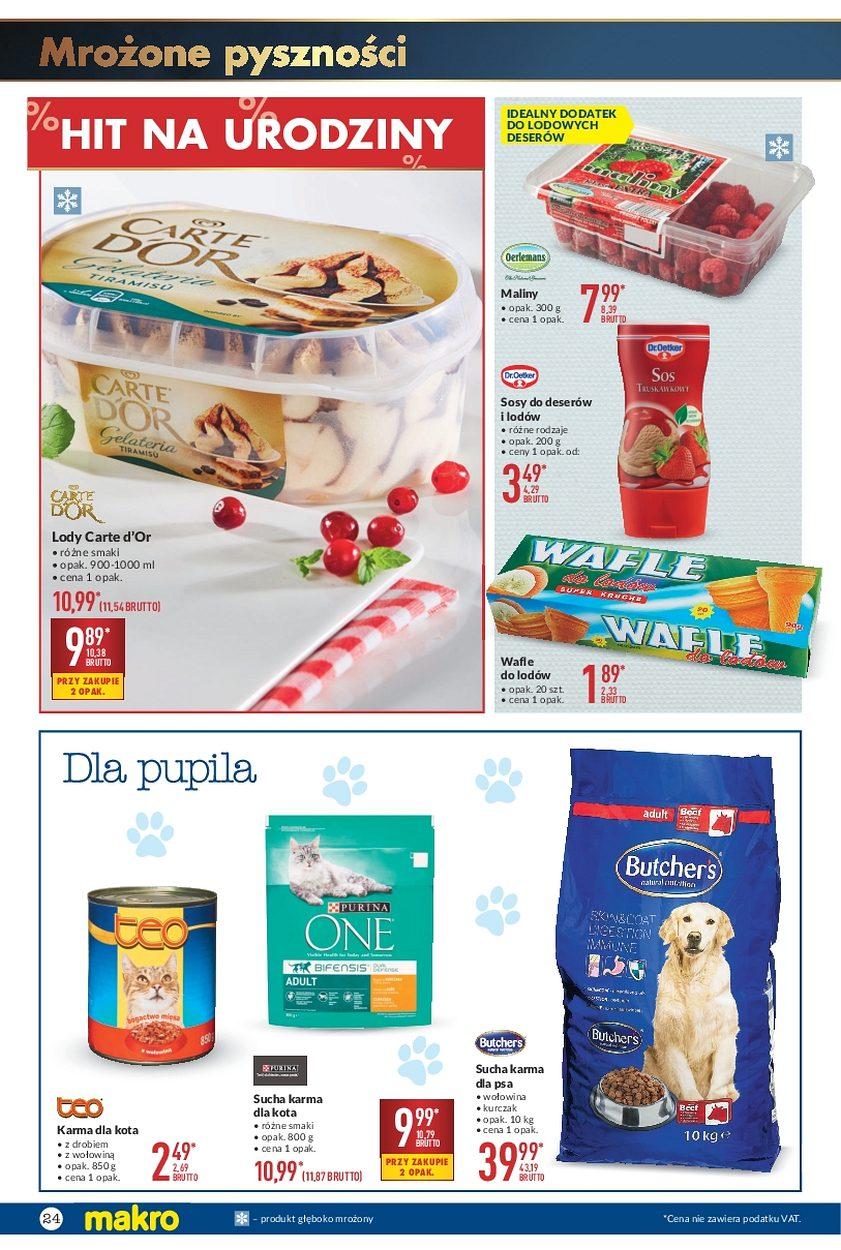 Gazetka promocyjna MAKRO do 25/09/2017 str.24