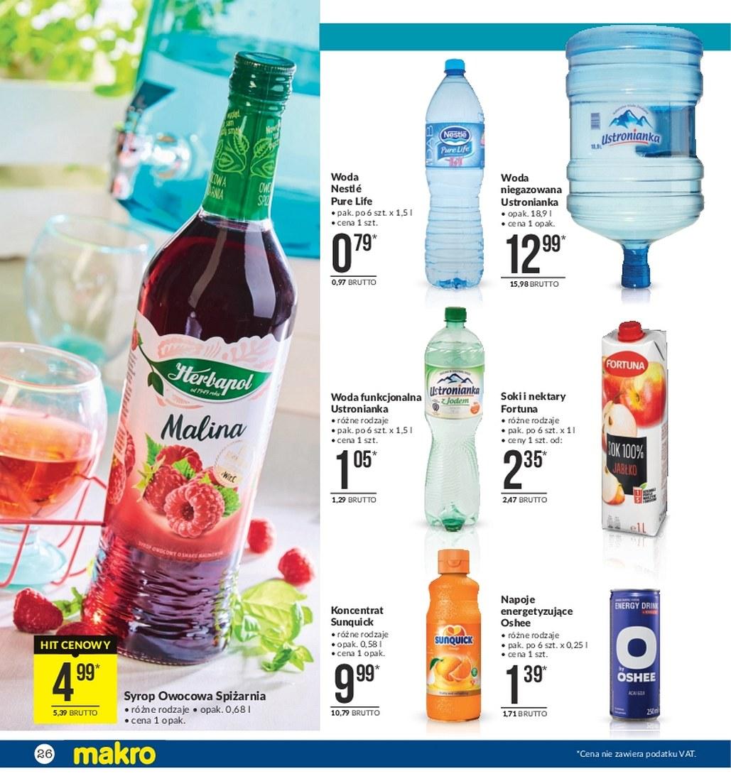 Gazetka promocyjna MAKRO do 31/07/2017 str.26