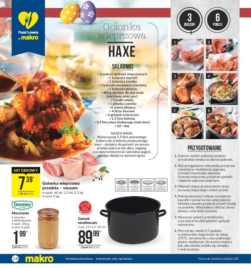 Gazetka promocyjna MAKRO do 10/04/2017 str.18