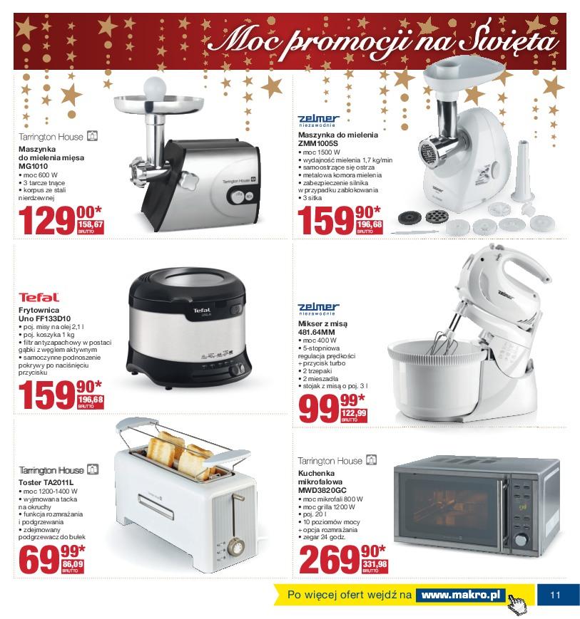 Gazetka promocyjna MAKRO do 21/11/2016 str.11