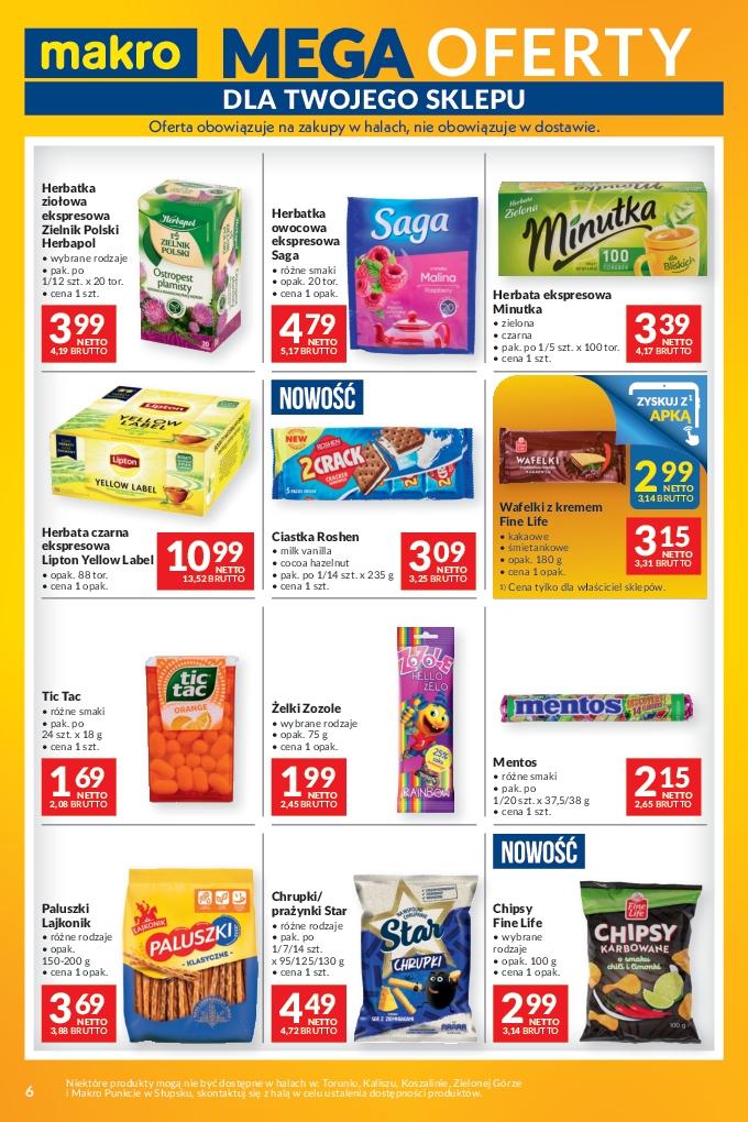 Gazetka promocyjna MAKRO do 04/08/2025 str.6