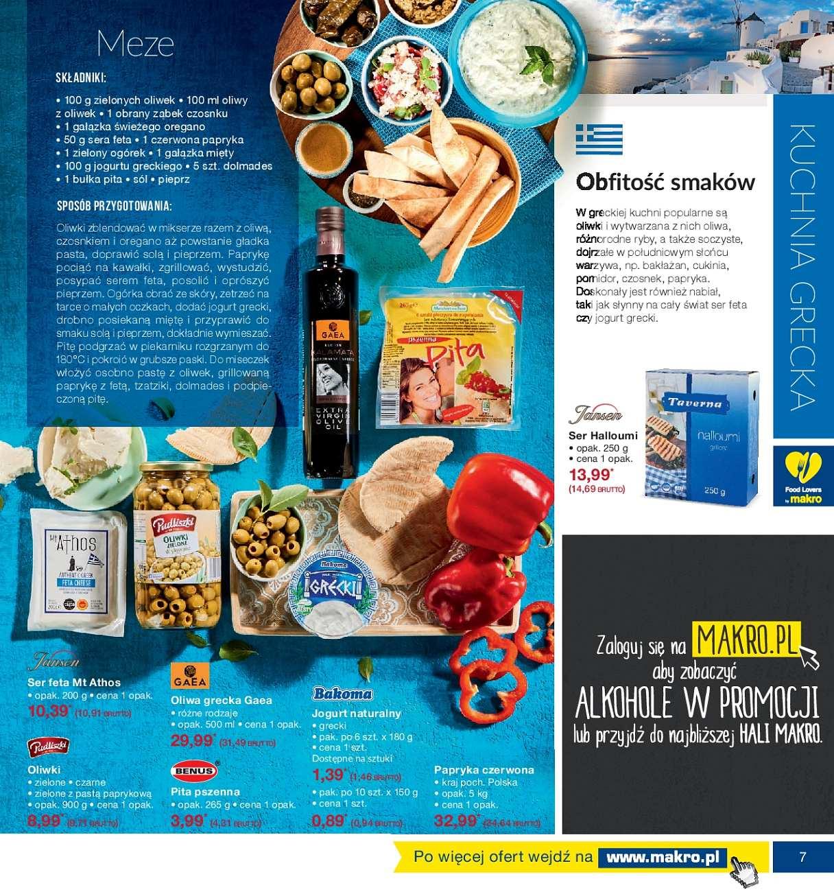 Gazetka promocyjna MAKRO do 30/07/2018 str.7