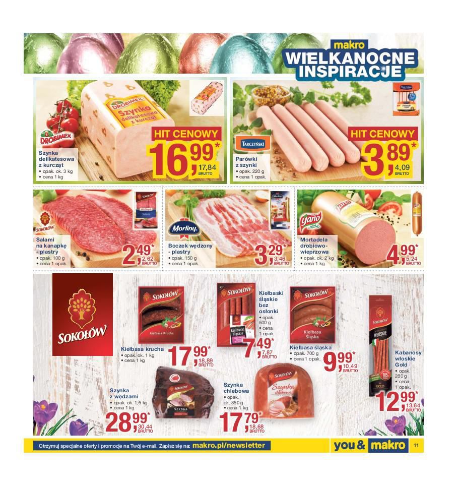 Gazetka promocyjna MAKRO do 14/03/2016 str.11