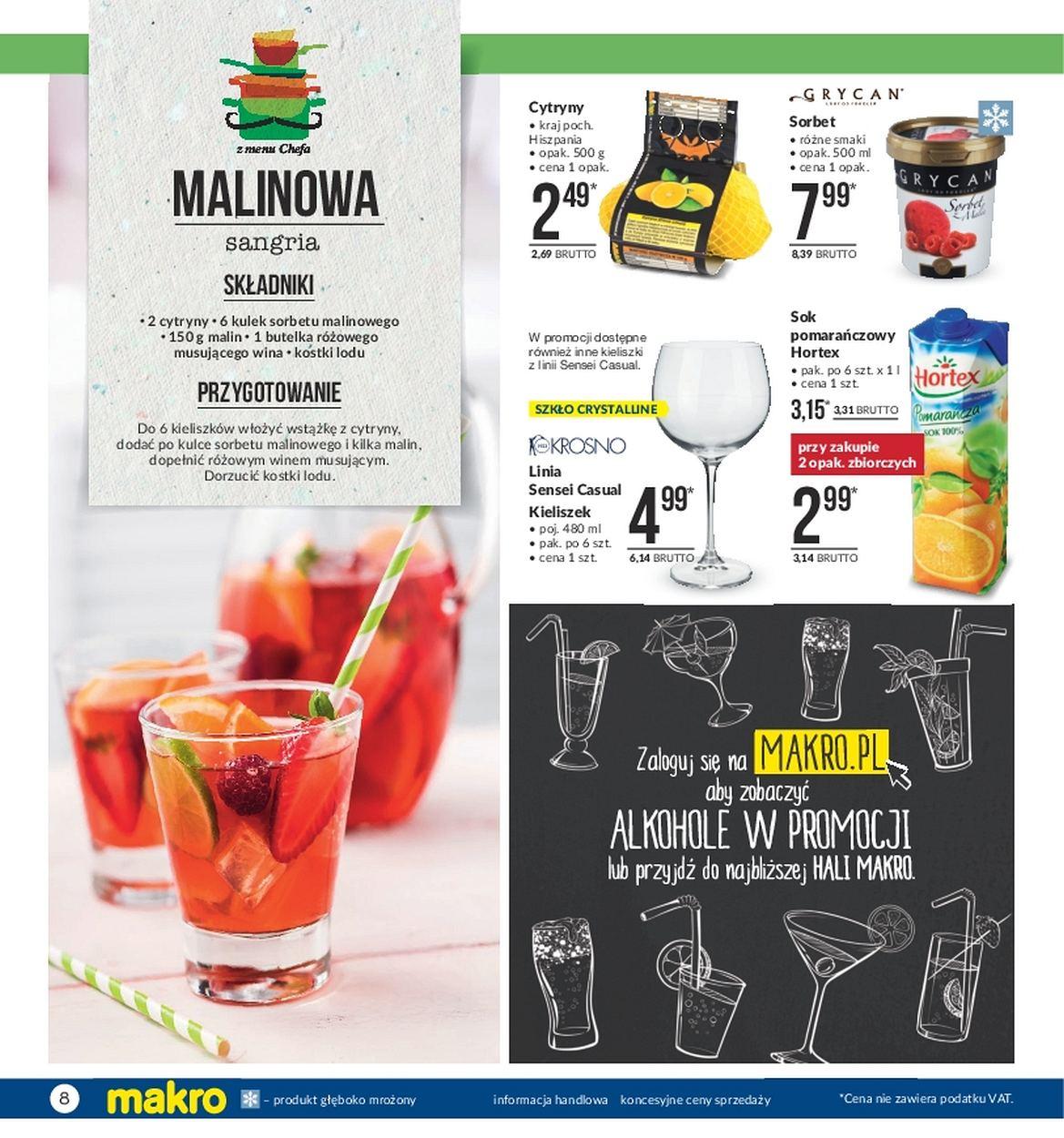 Gazetka promocyjna MAKRO do 22/05/2017 str.8