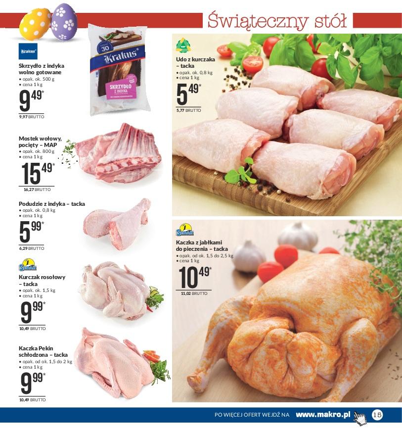 Gazetka promocyjna MAKRO do 24/04/2017 str.15